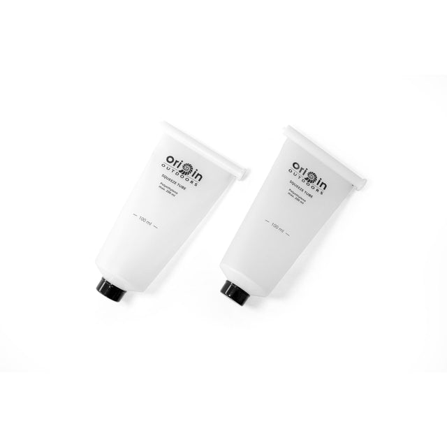 Ceļojumu pudelītes BasicNature Squeeze Tube 2x200 ml