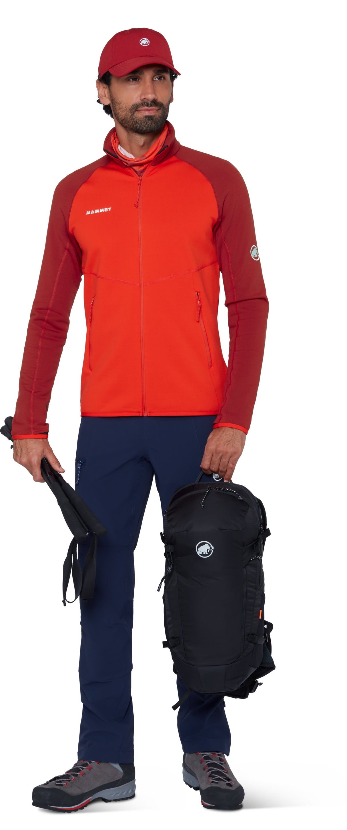 Fleece jacket Mammut Aconcagua ML men's