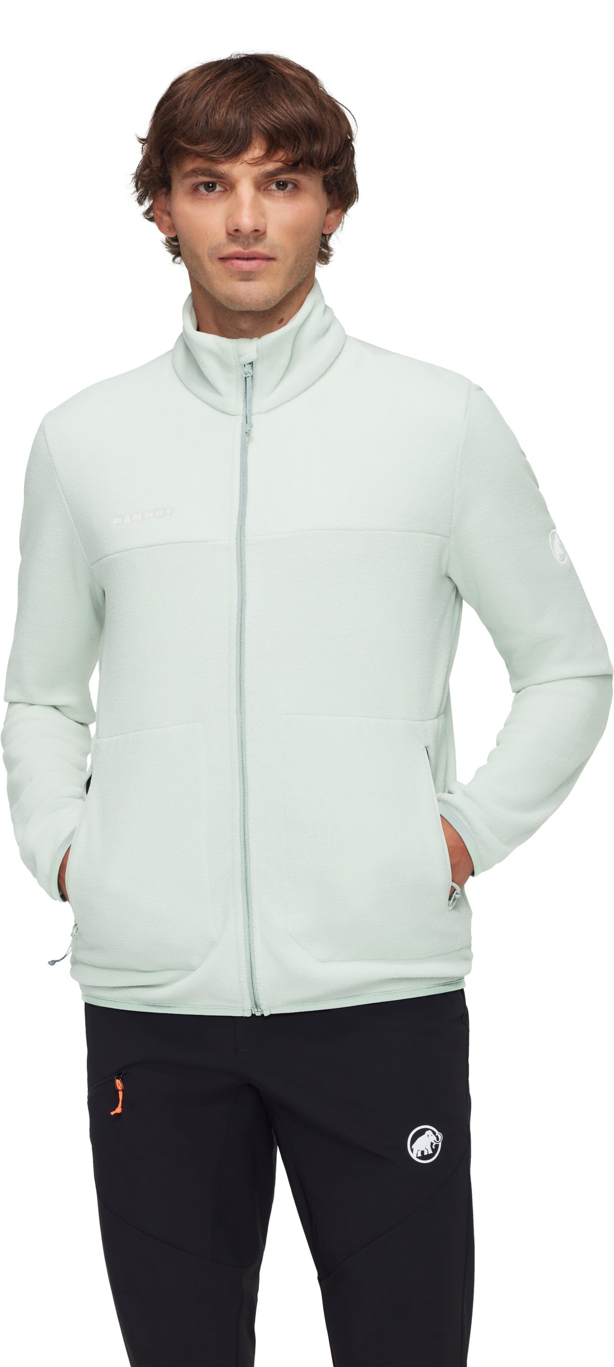 Fleece jacket Mammut Innominata Light ML men's