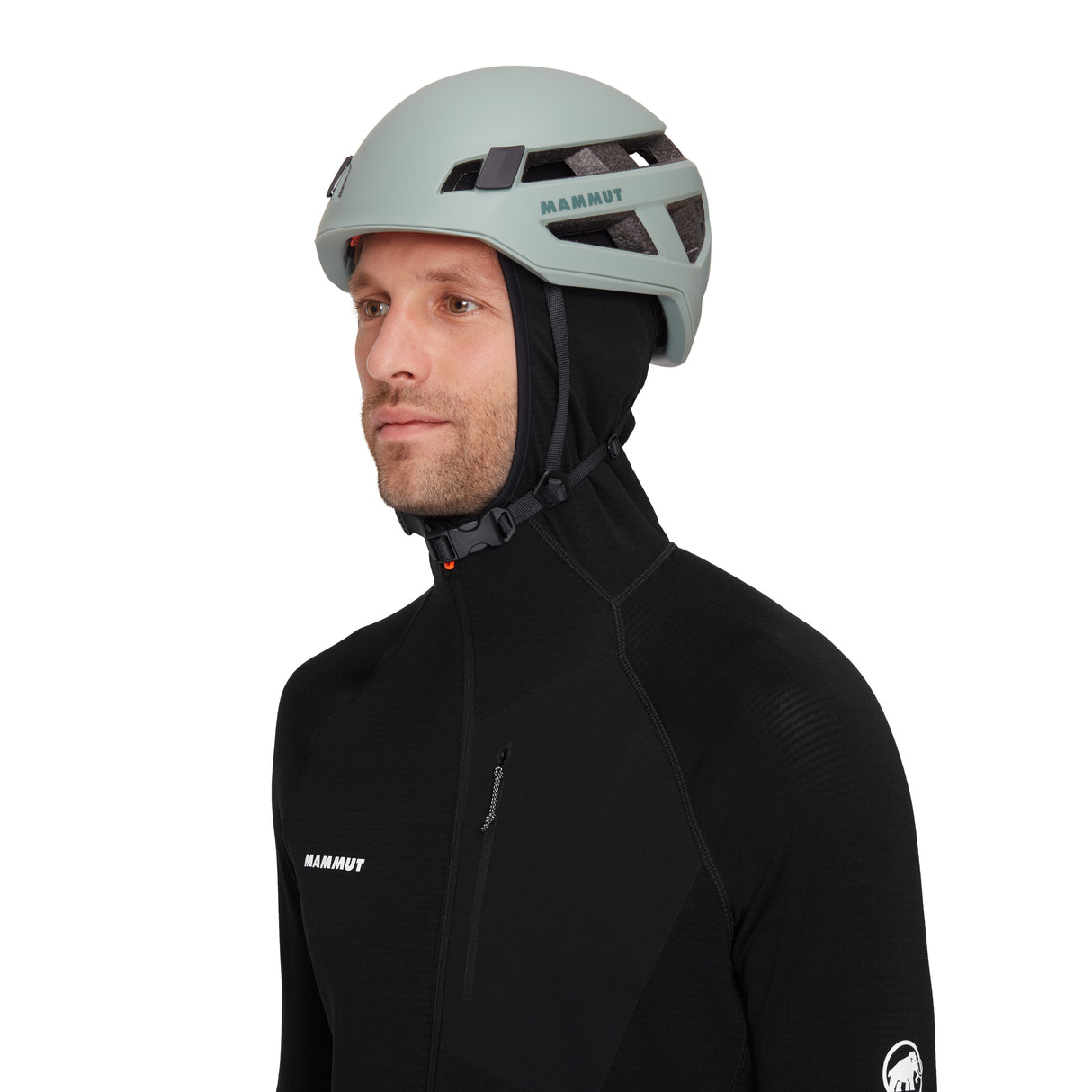 Fleece jacket Aenergy Light ML Hooded men's