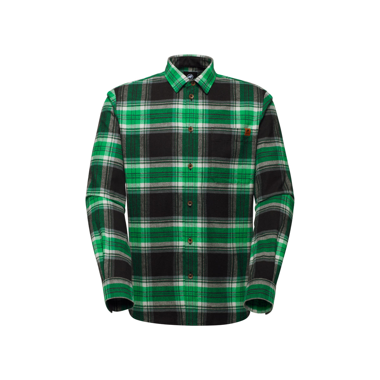 Flaneļa krekls Mammut Trovat LS vīriešu