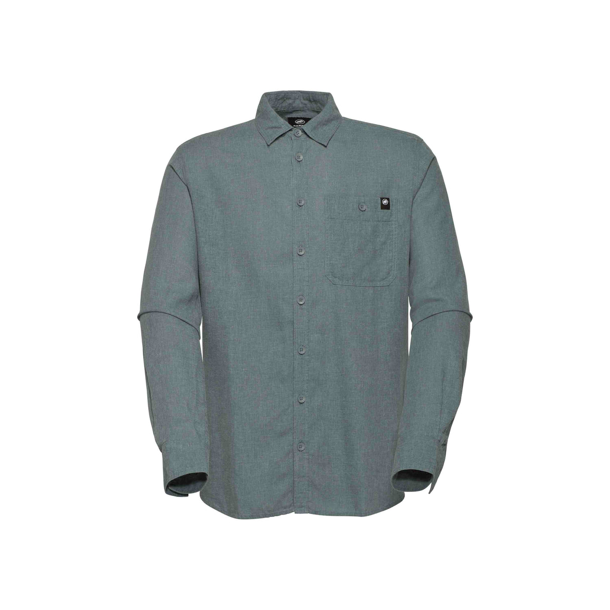 Pārgājienu krekls Mammut Alvra Summer LS vīriešu