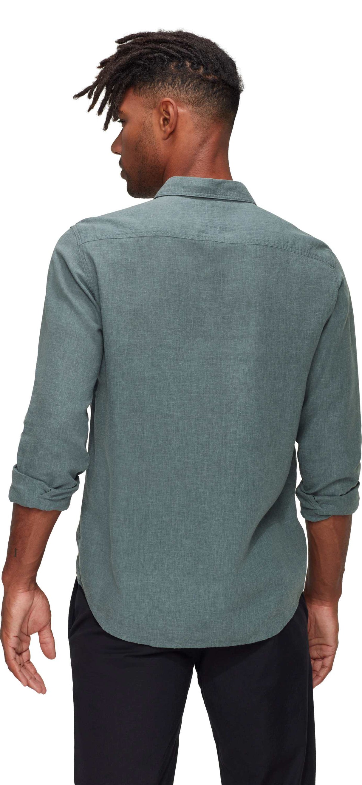 Pārgājienu krekls Mammut Alvra Summer LS vīriešu