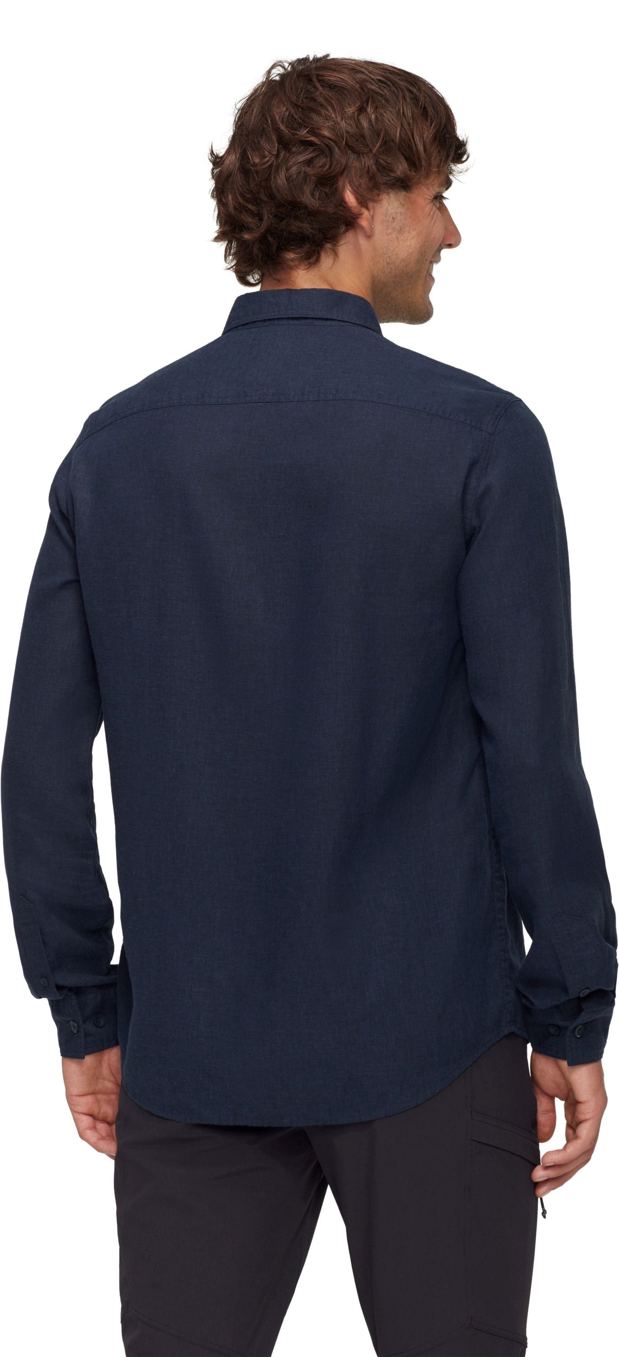 Pārgājienu krekls Mammut Alvra Summer LS vīriešu