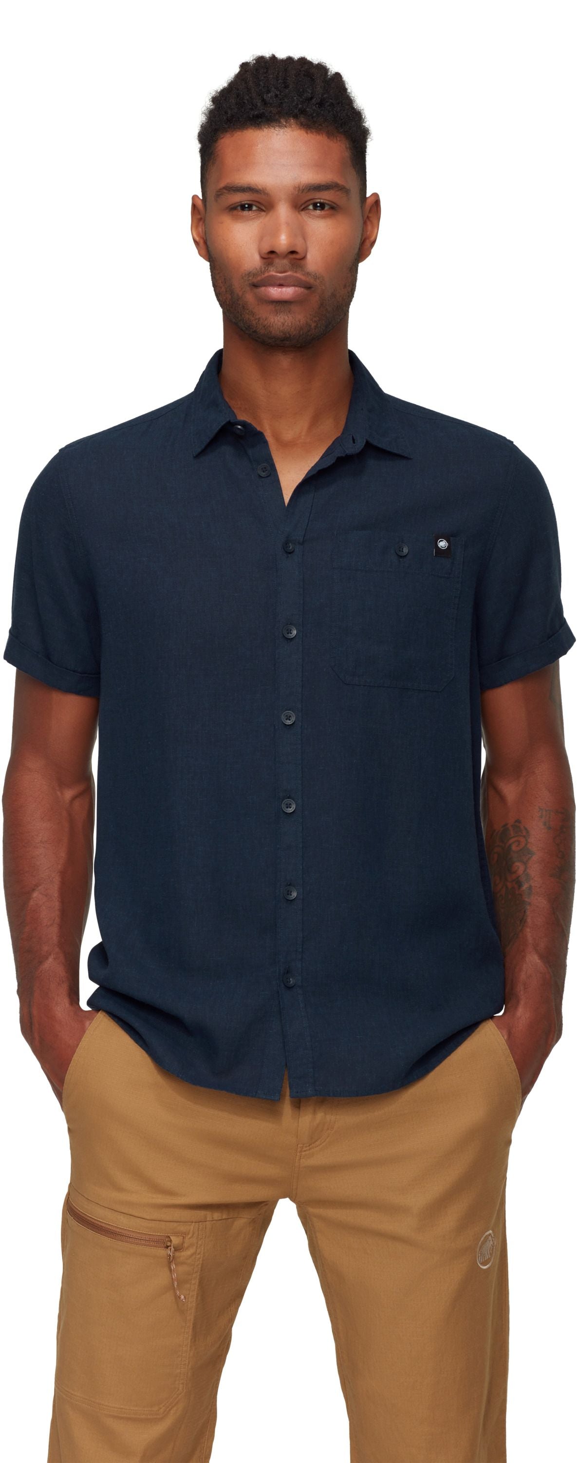 Pārgājienu krekls Mammut Alvra Summer vīriešu