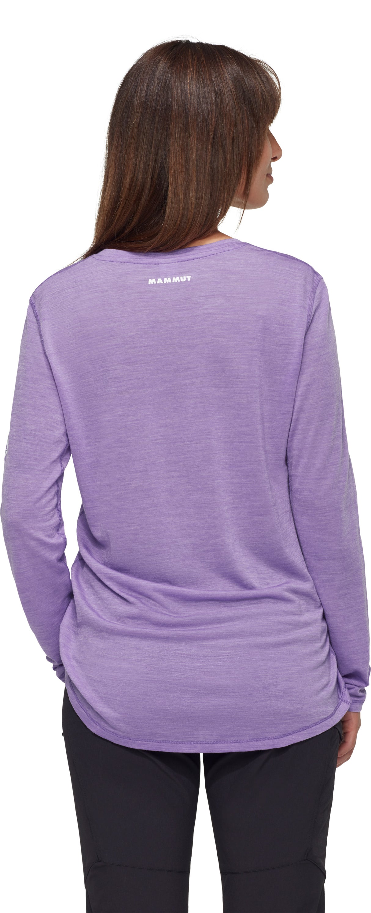 Krekls Mammut Tree Wool FL LS sieviešu