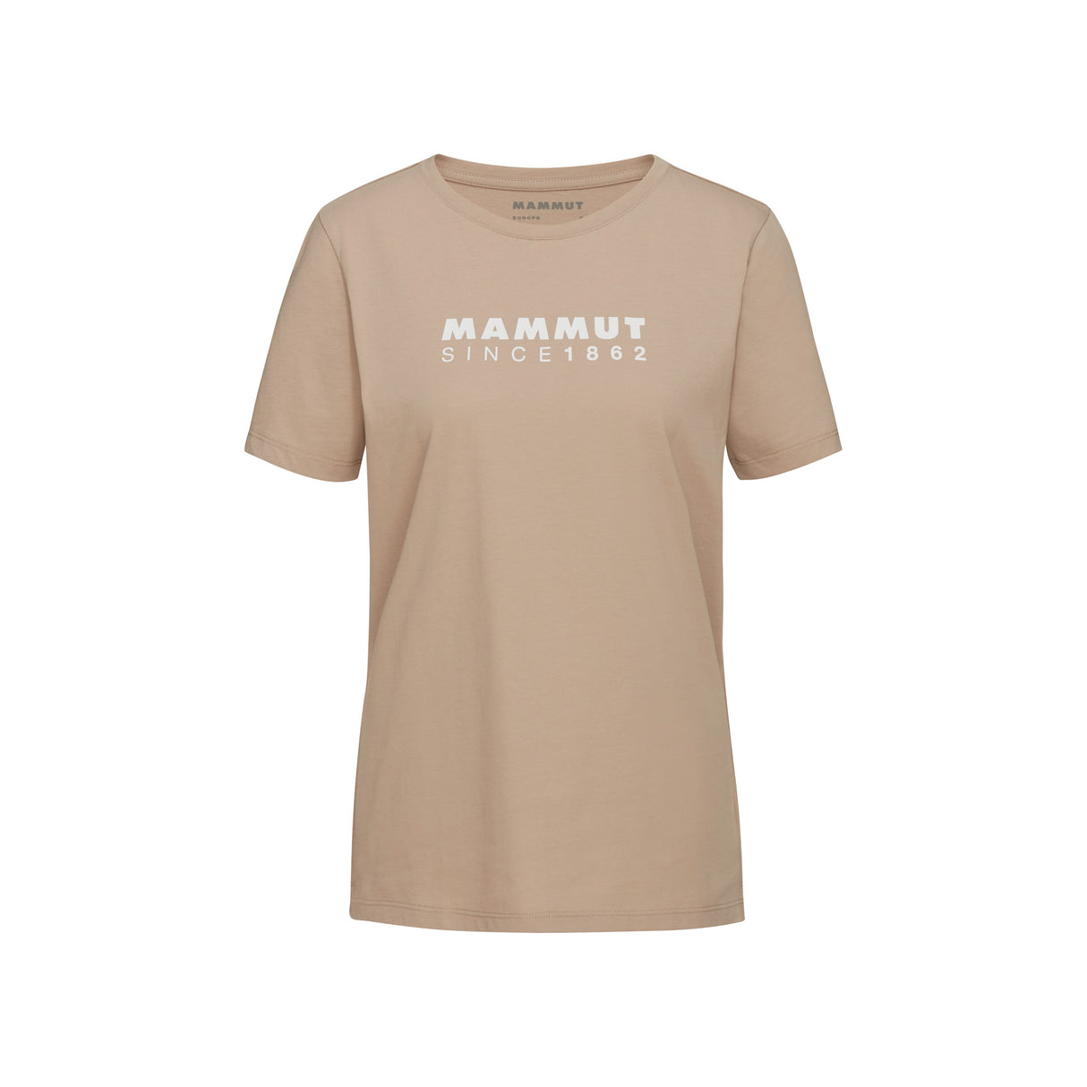 T-krekls Mammut Core Logo Sieviešu Savannah