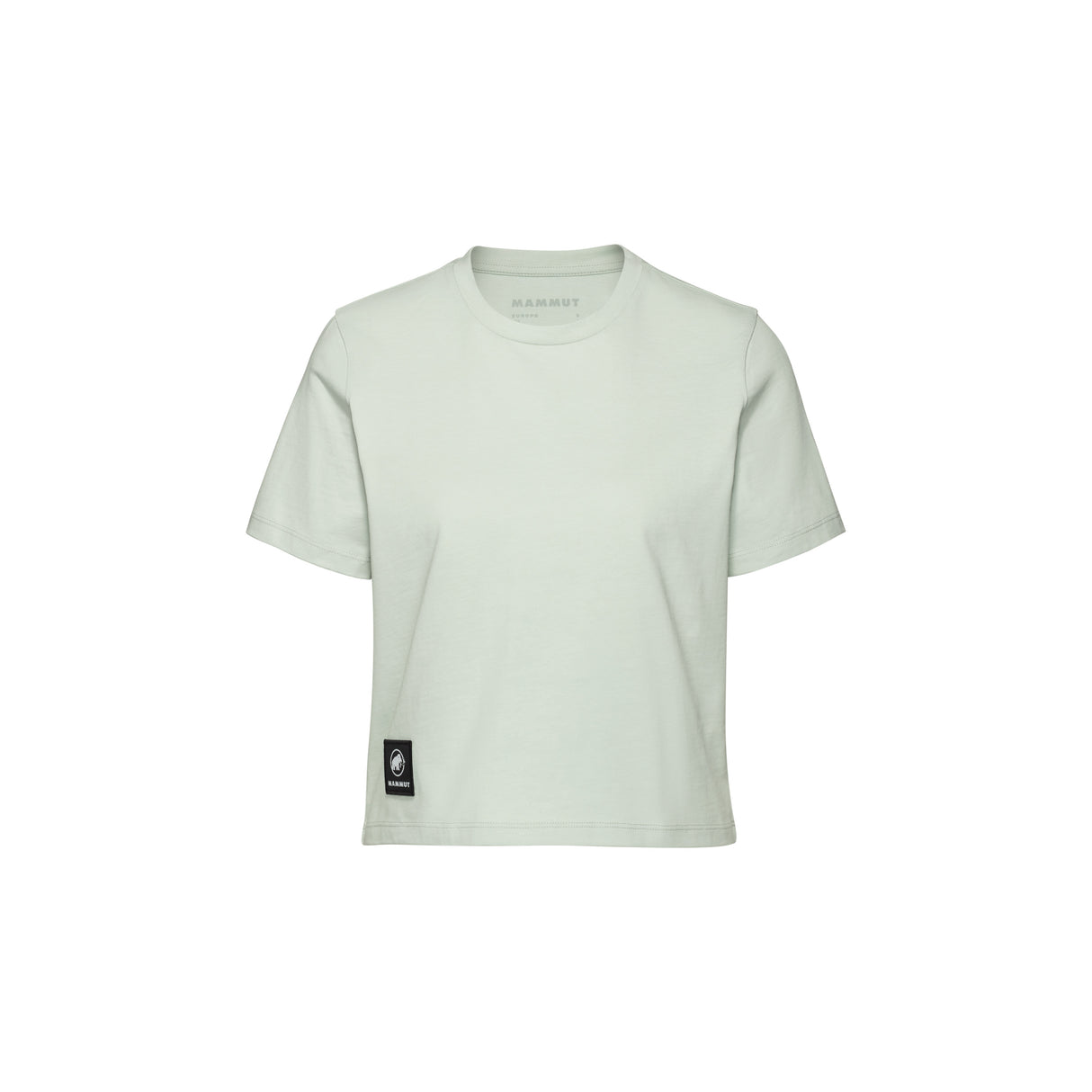 Krekls Mammut Massone T-Shirt Cropped Patch sieviešu