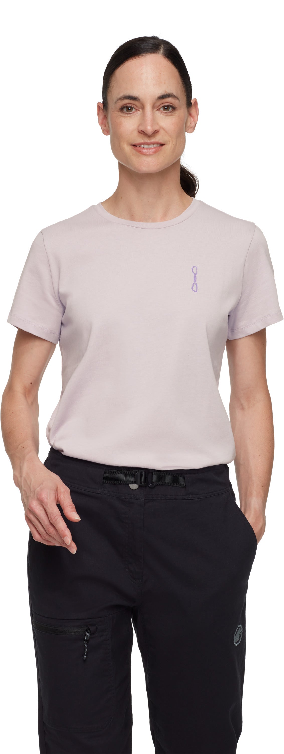 T-krekls Mammut Massone Quickdraw sieviešu