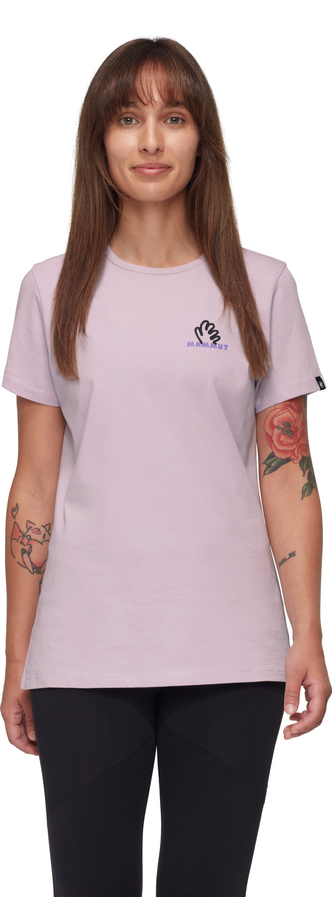T-krekls Mammut Massone Hold sieviešu