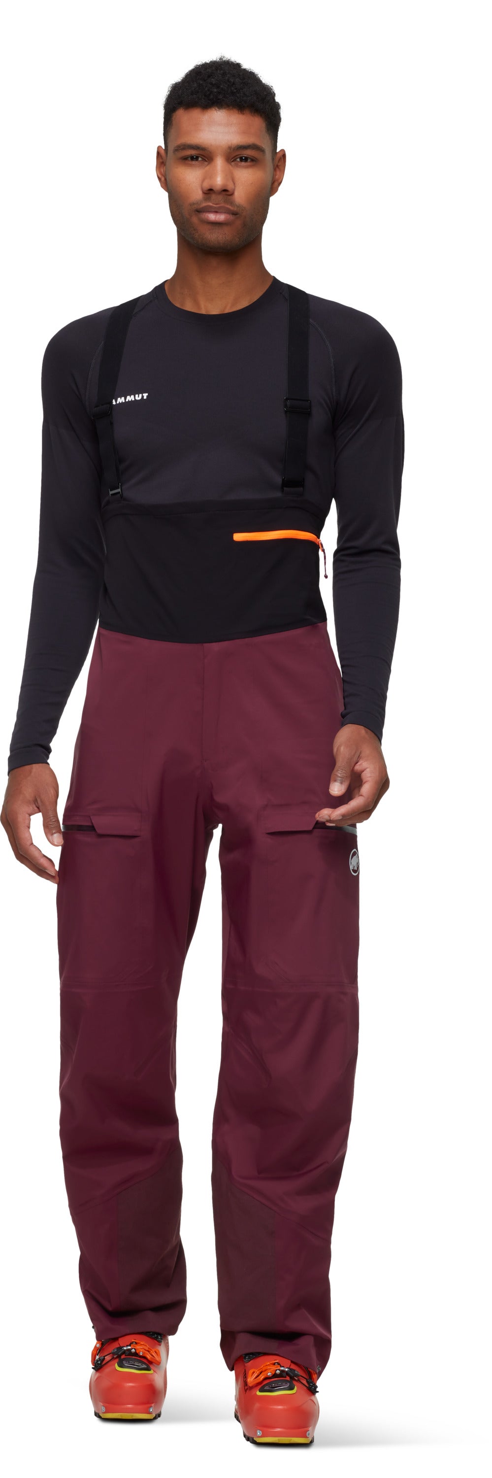 Mammut Haldigrat HS Bib Ski Trousers for men