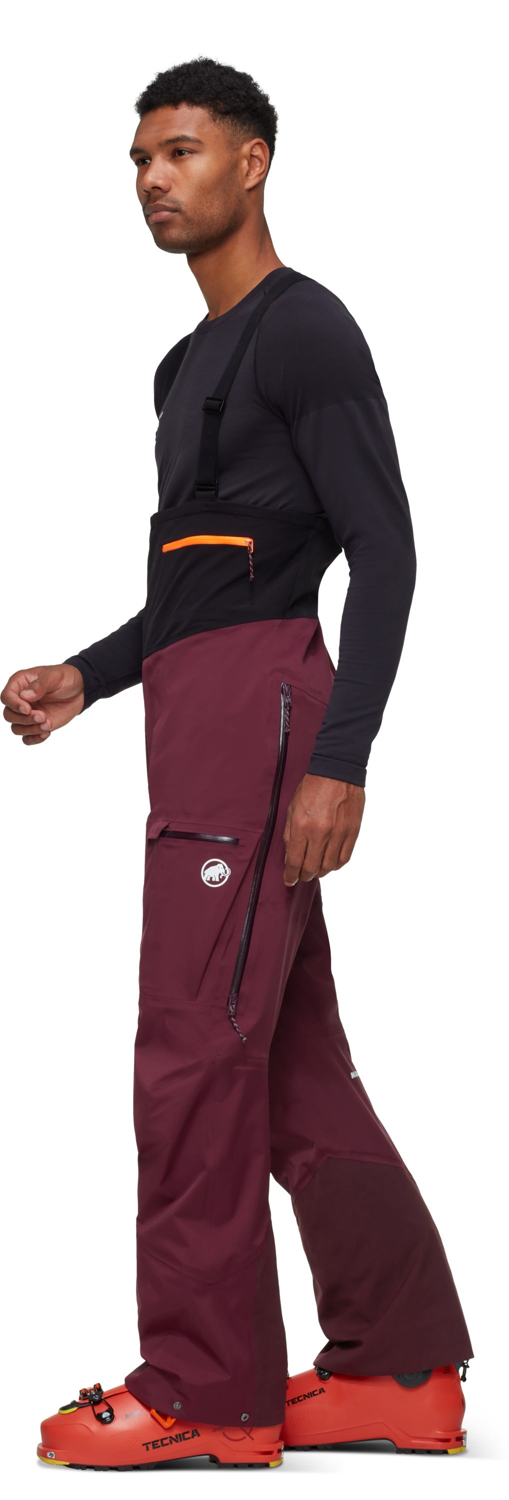 Mammut Haldigrat HS Bib Ski Trousers for men