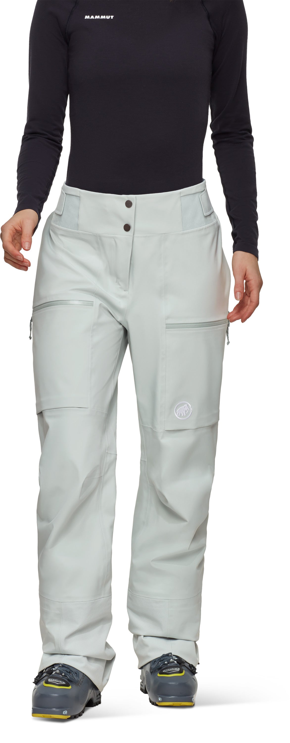 Waterproof pants Mammut Stoney HS women's