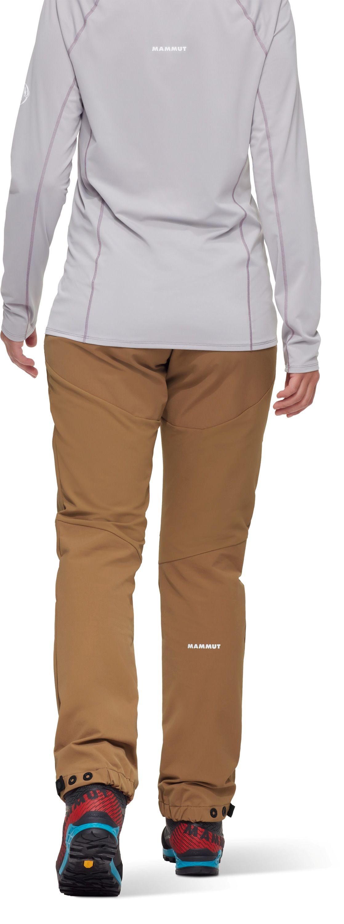 Softshell pants Mammut Courmayeur SO women
