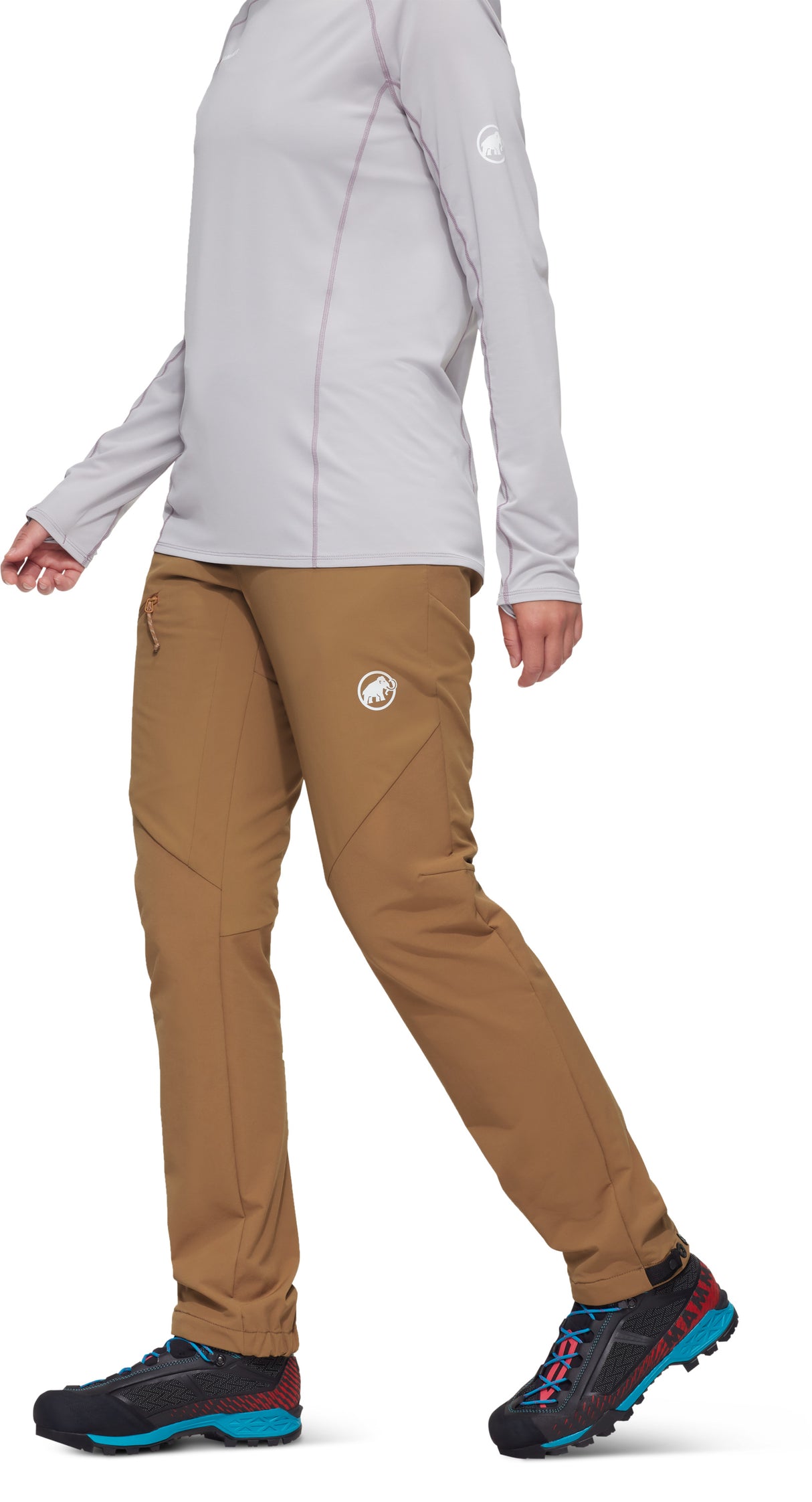 Softshell pants Mammut Courmayeur SO women