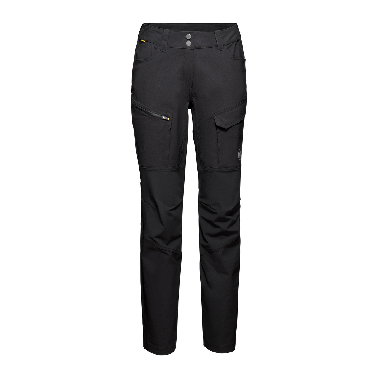 Pārgājienu bikses Mammut Zinal Hybrid sieviešu Black