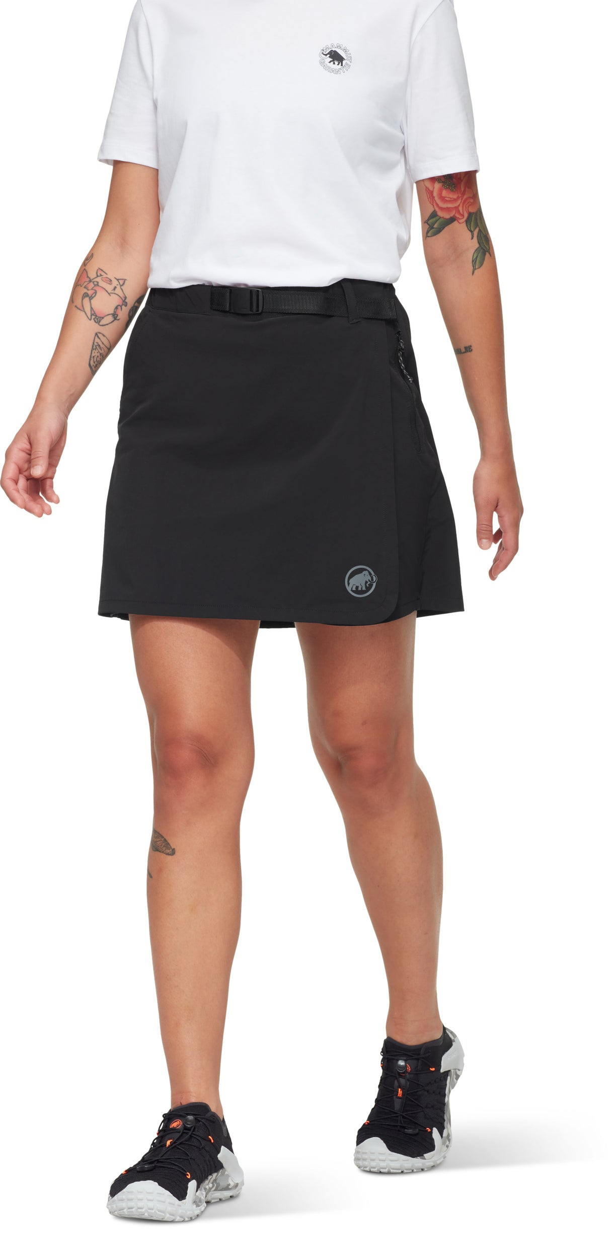 Svārki-šorti Mammut Trekkers Wrap Skort sieviešu