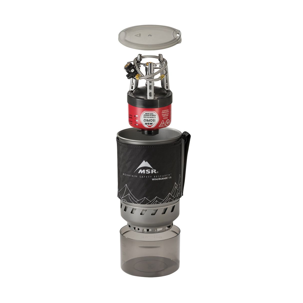 Deglis MSR WindBurner® Duo System