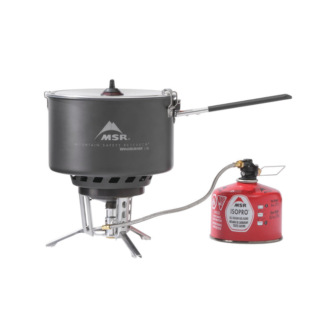 Gāzes deglis ar katlu MSR WindBurner® Group Stove System