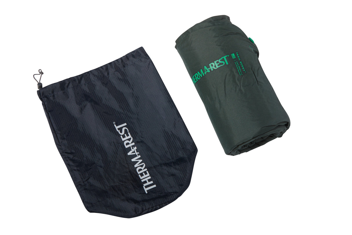 Thermarest Trail Scout pašpiepūšamais paklājs