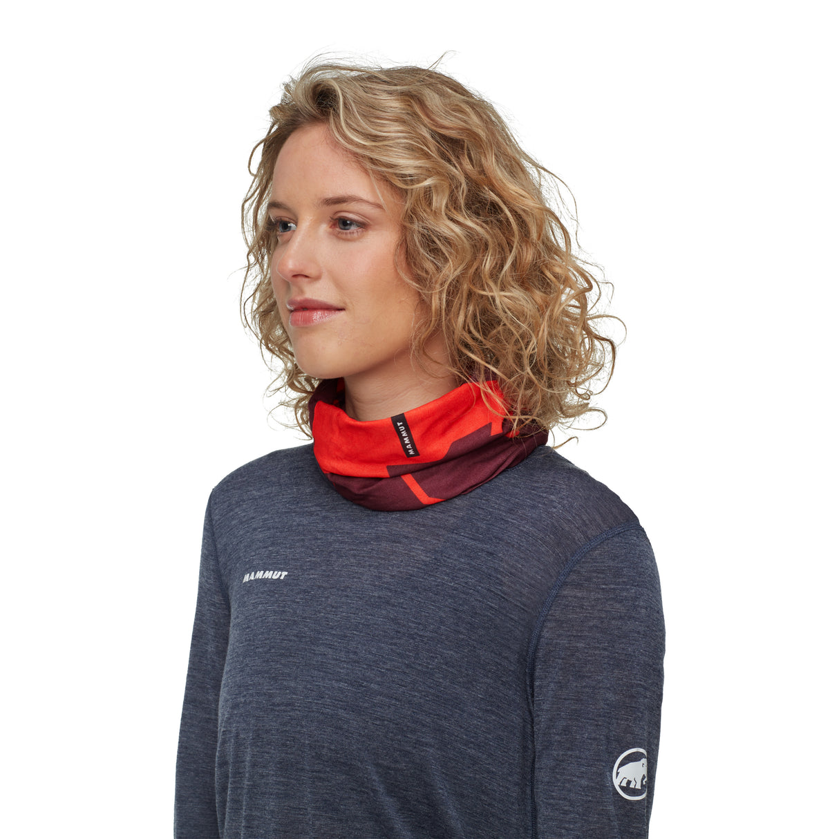 Tunnel scarf Mammut Neck Gaiter Logo