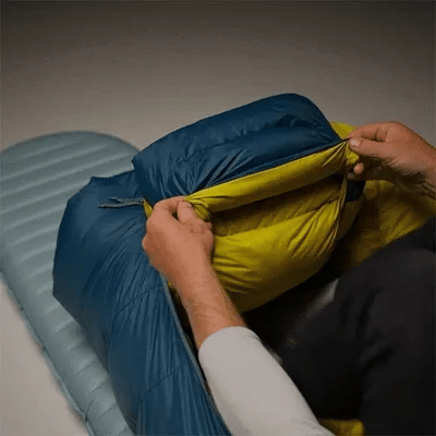 Thermarest Parsec™ 20F/-6C Down Sleeping Bag