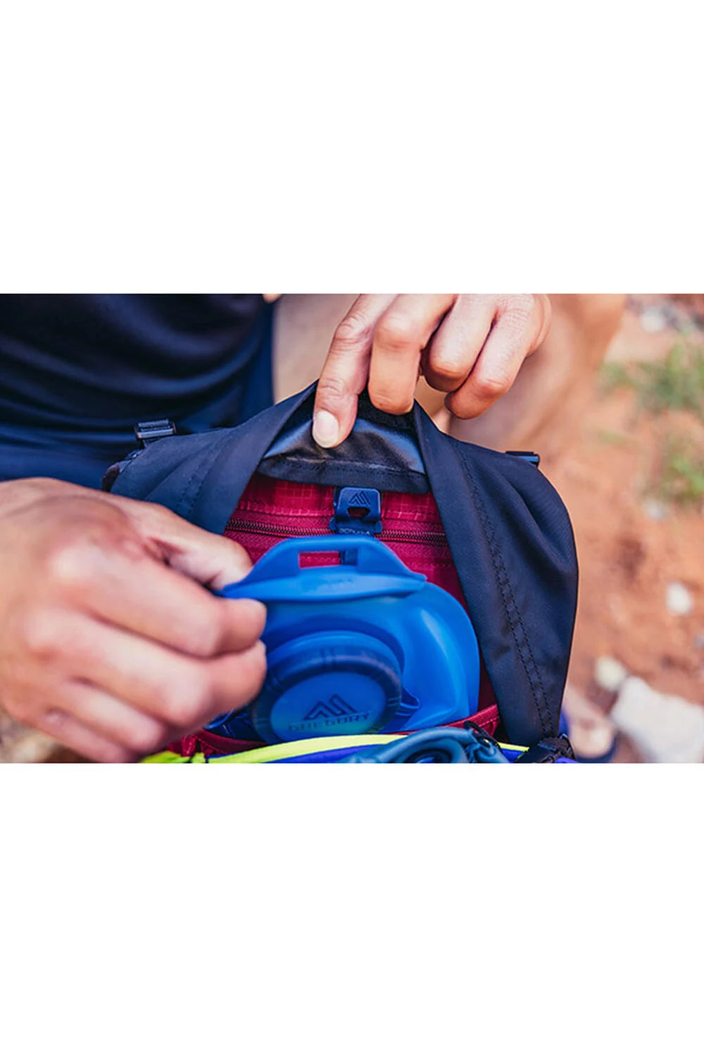 Hiking Backpack Gregory ZULU 20 LT RC