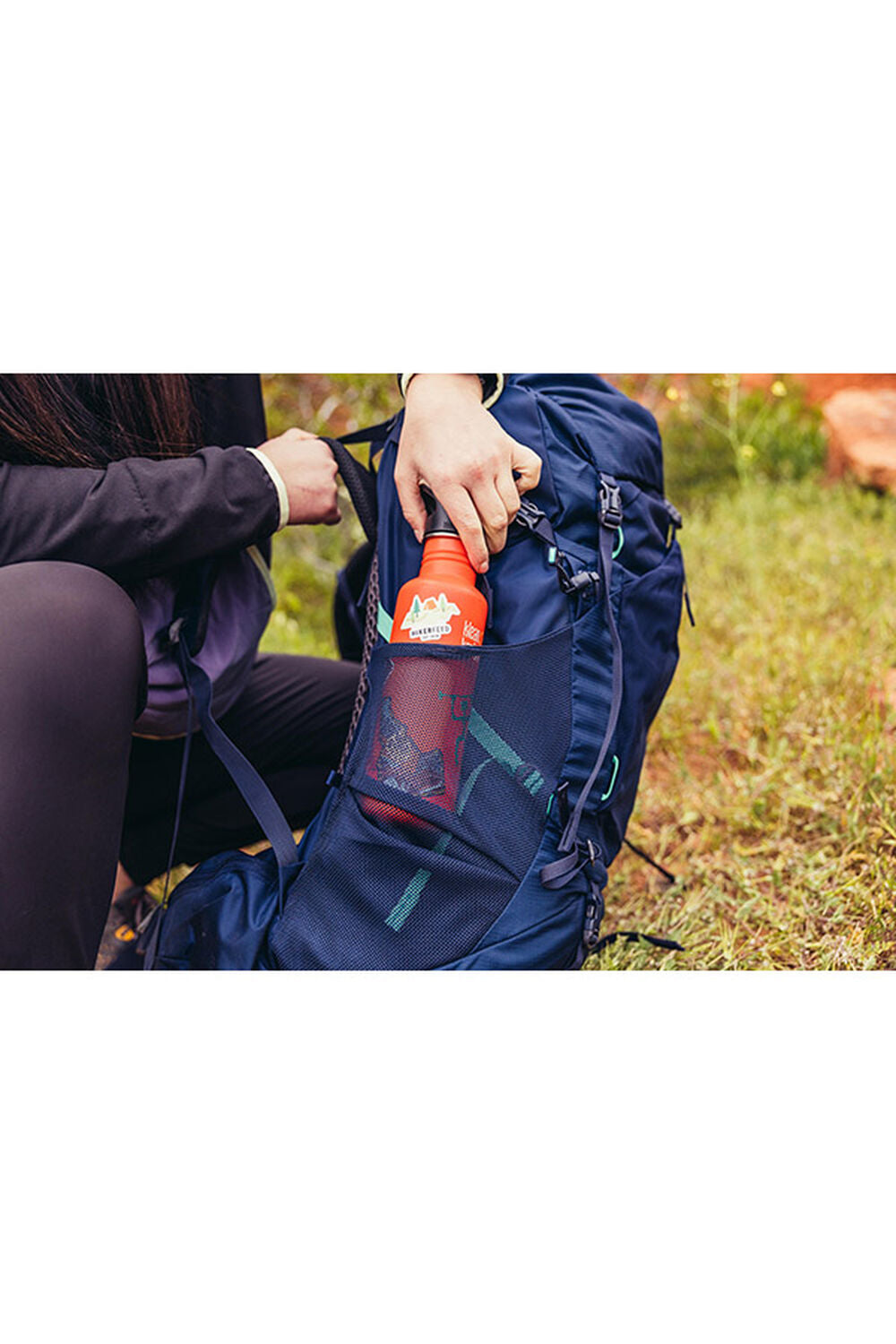 Hiking backpack Gregory Amber 68 women's