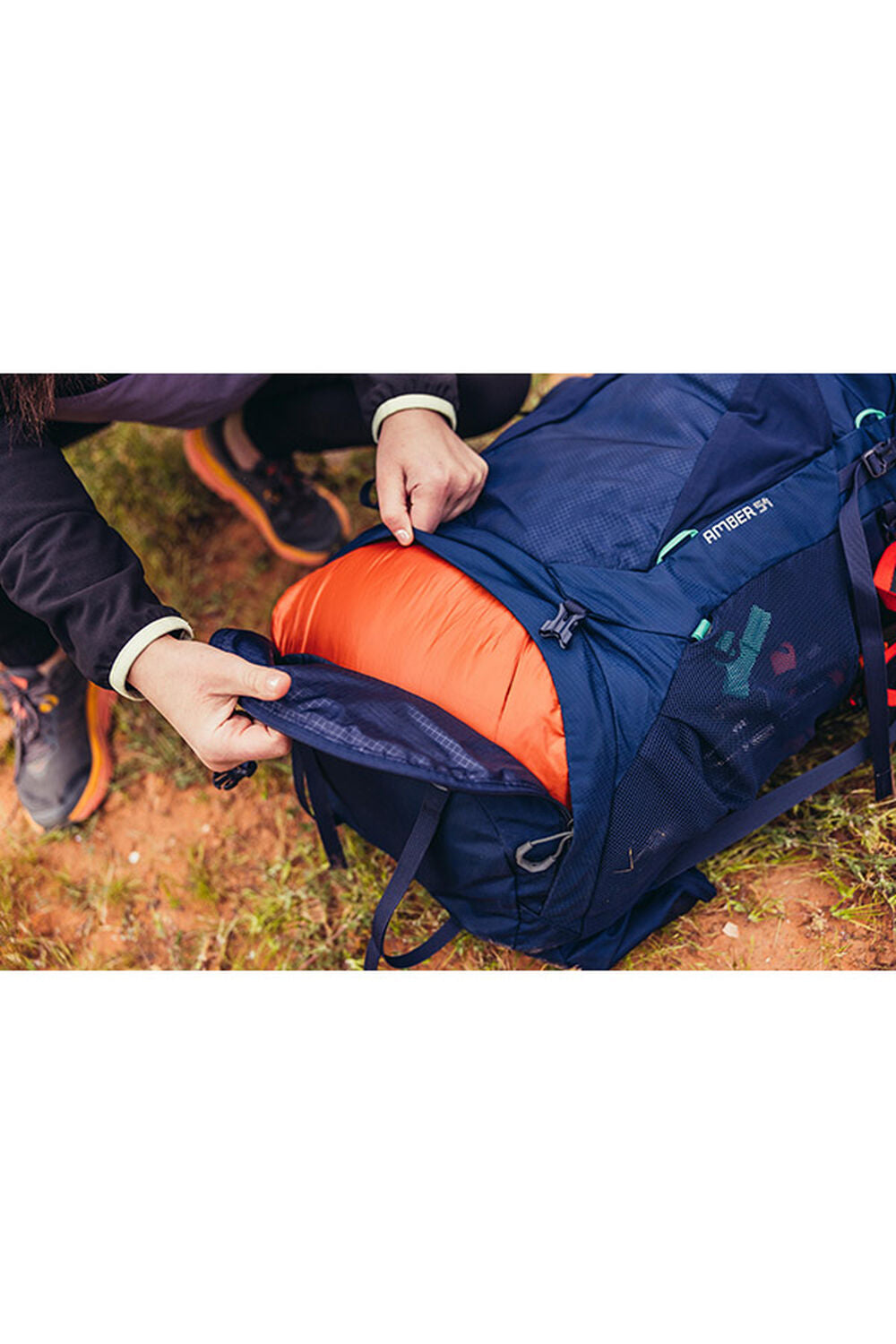 Hiking backpack Gregory Amber 68 women's