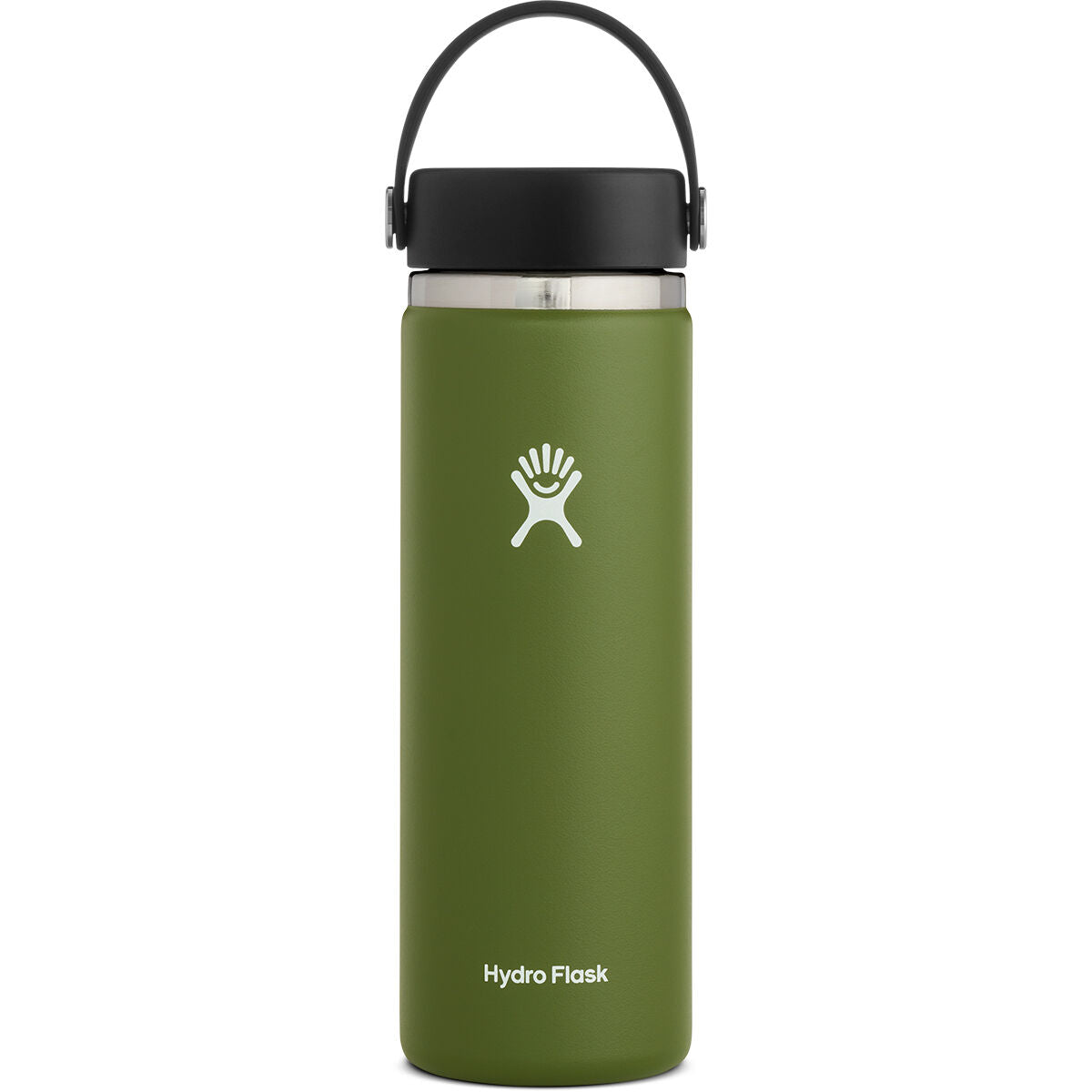 Hydro Flask 591ml Wide Mouth Flex Cap 20OZ Thermos Bottle