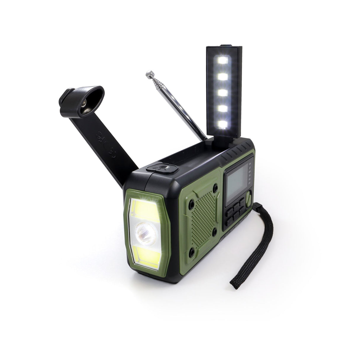 Origin Outdoors Crank Radio Multi 4000 mAh