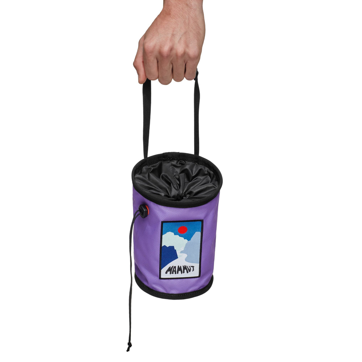 Mammut magnēzija maisiņš Gym Print Lavandin