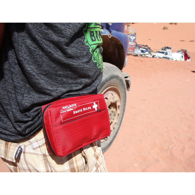 BasicNature First aid kit Standard nylon bag