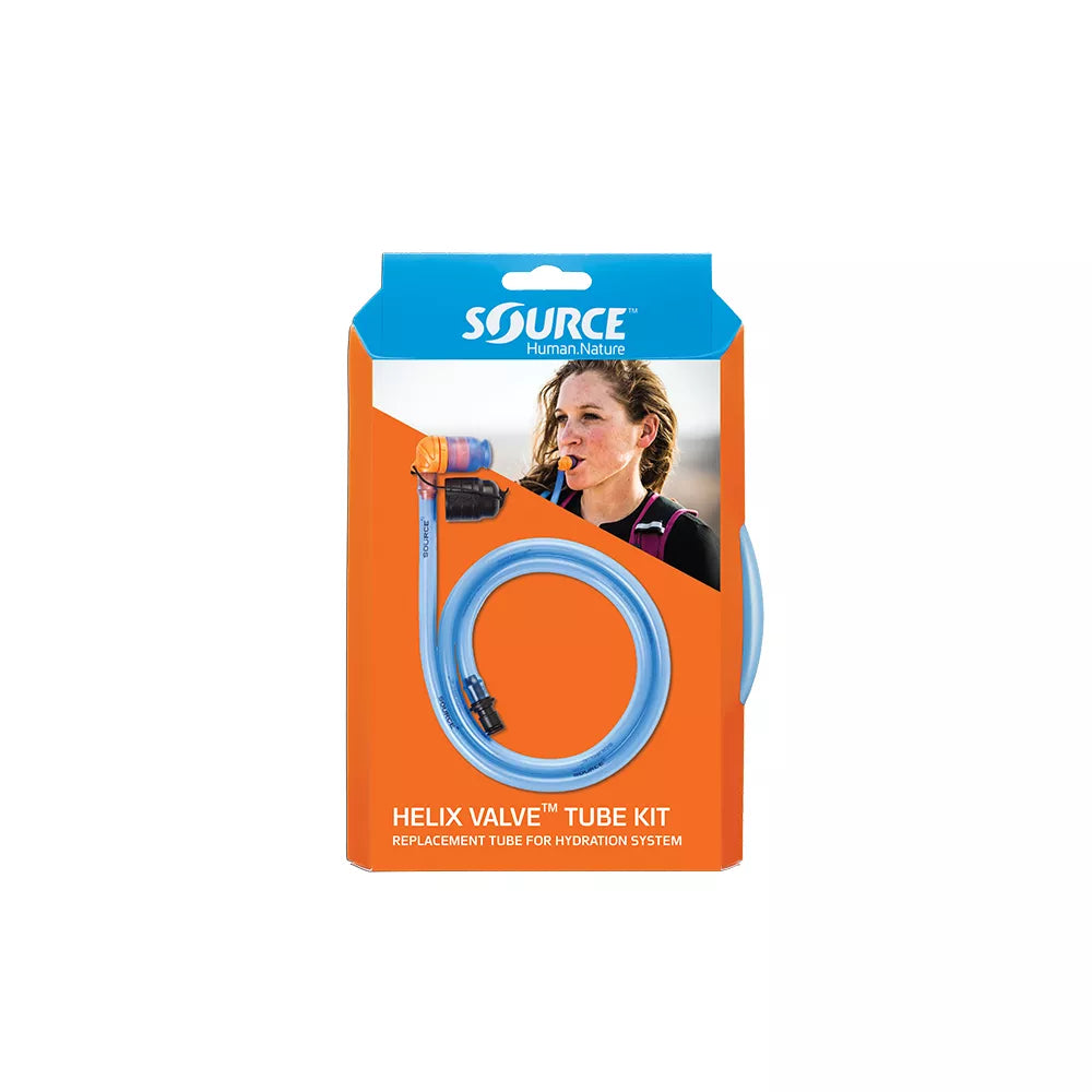 Dzeršanas trubiņa Source Helix Valve Tube Kit