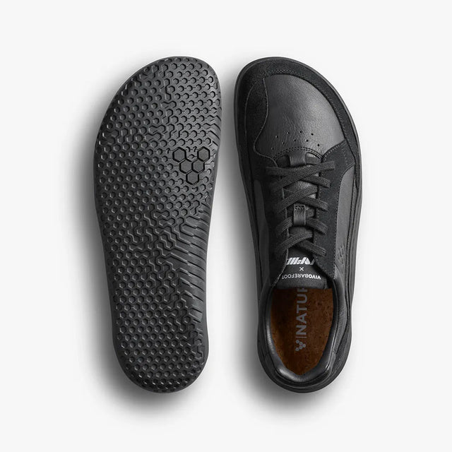 Men's VivoBarefoot GOBI II SNEAKER PREMIUM LEATHER barefoot shoes