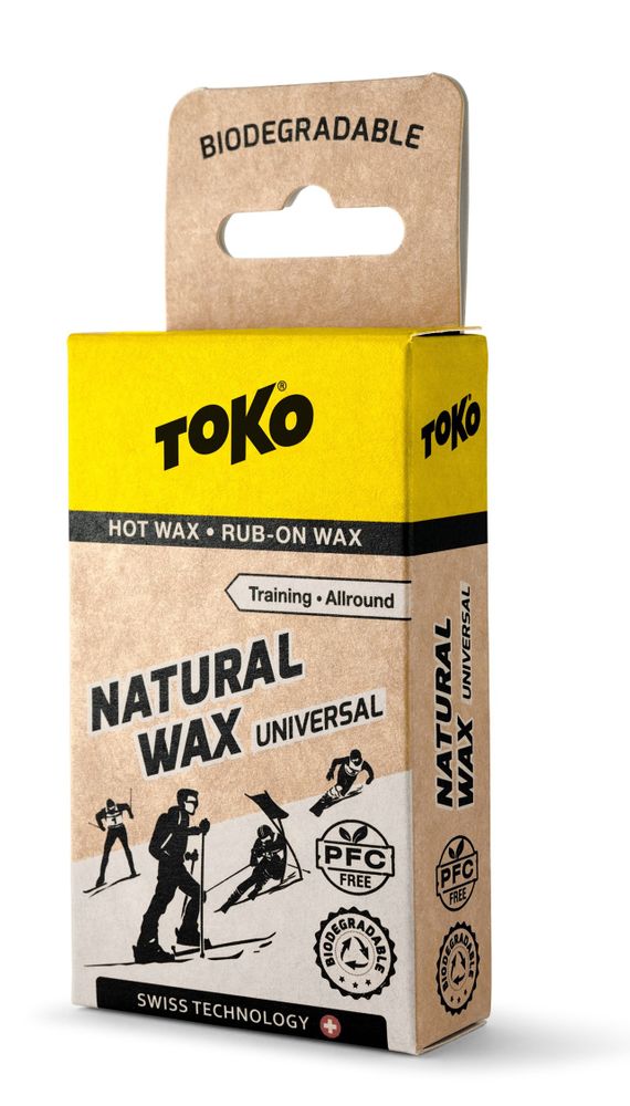 Ski wax Toko Natural Performance Rub On