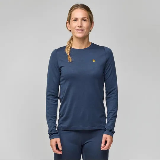 Thermal shirt Fjallraven Bergtagen 190 LS women's