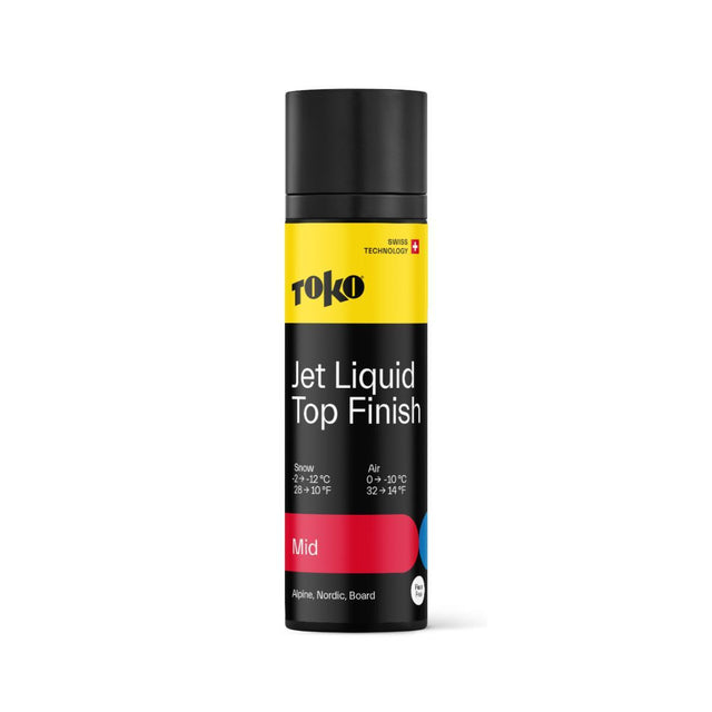 Ski Wax Toko Jet Liquid Mid 70ml