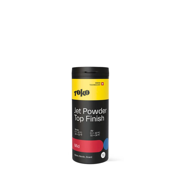 Toko Jet Powder Top Finish Mid 30g