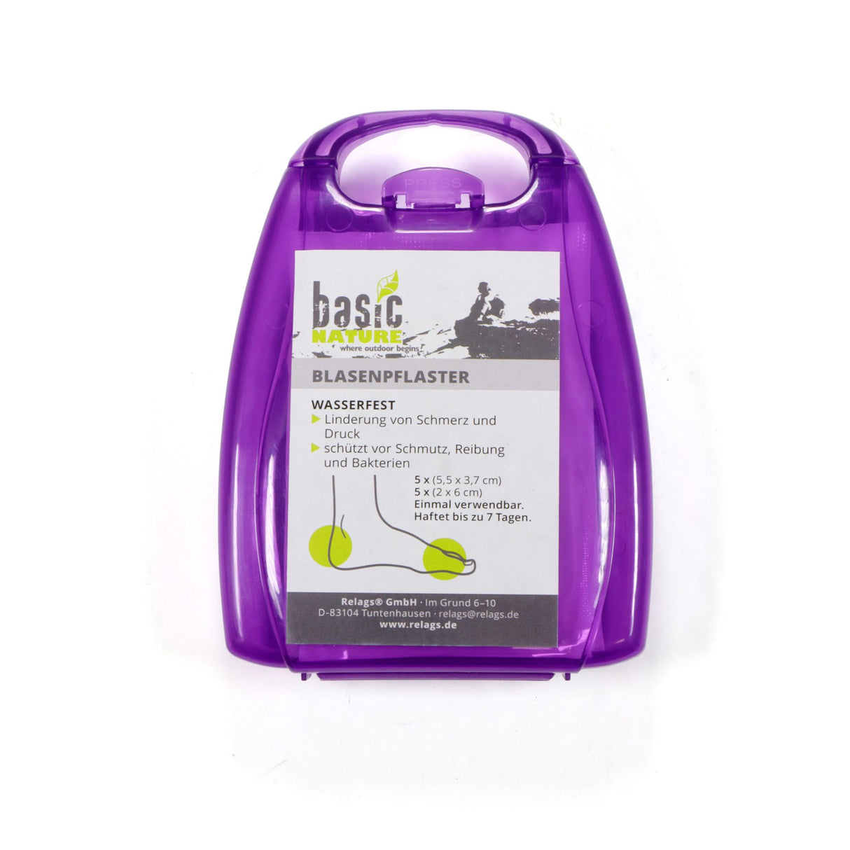 Blister Plasters BasicNature Blister Plaster