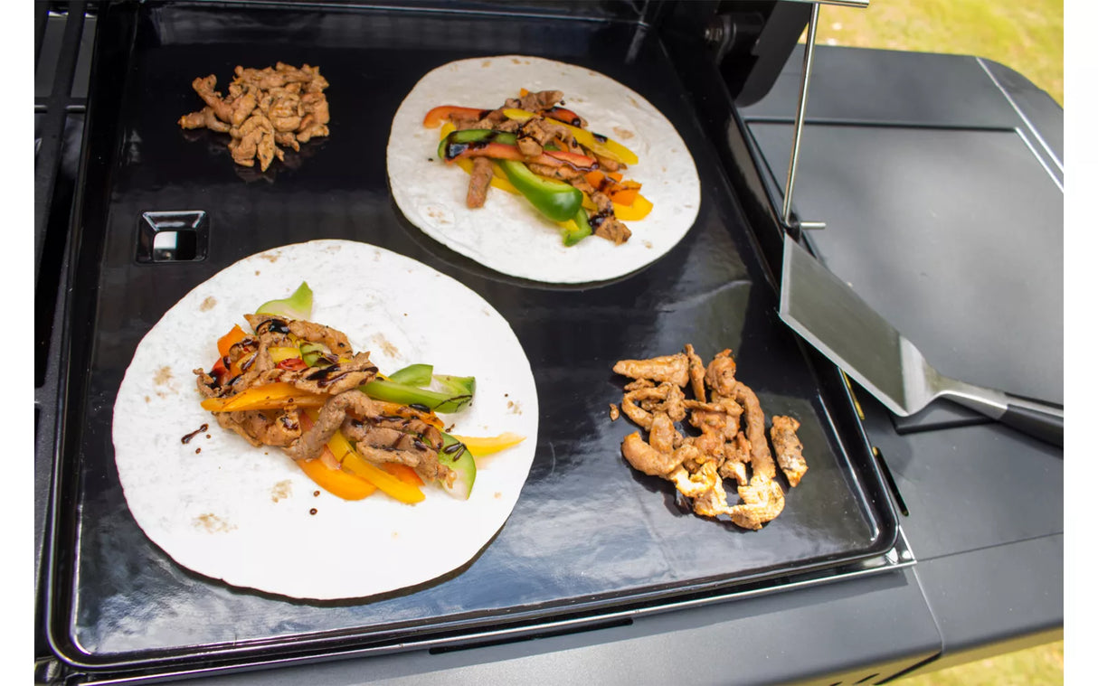Cast iron grill pan Campingaz Premium Plancha Plate