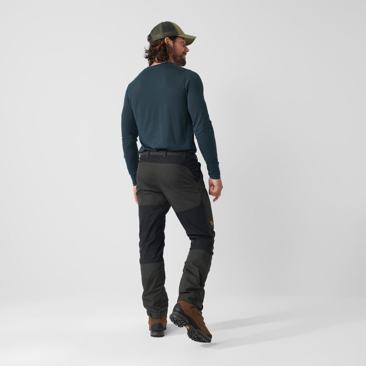 Fjallraven Trousers Abisko Lite Trekking Men's