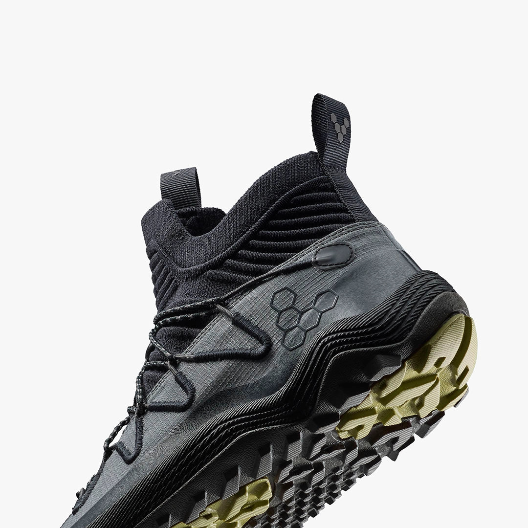 Baskāju apavi VivoBarefoot Primus Trail Flow Distancia Mid vīriešu