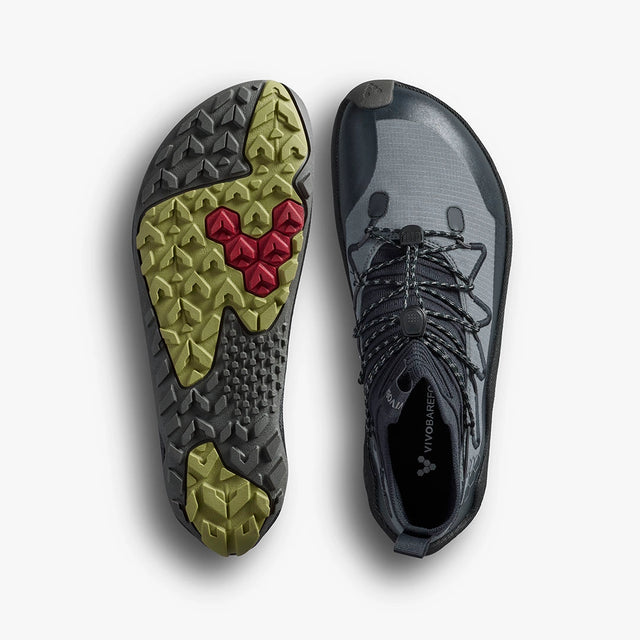 Barefoot shoes VivoBarefoot Primus Trail Flow Distancia Mid men's