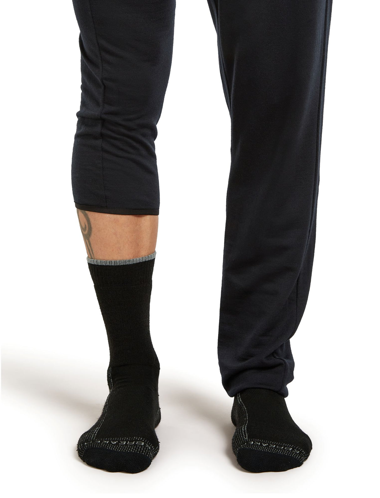 Zeķes Icebreaker Hike Medium Crew Merino vīriešu