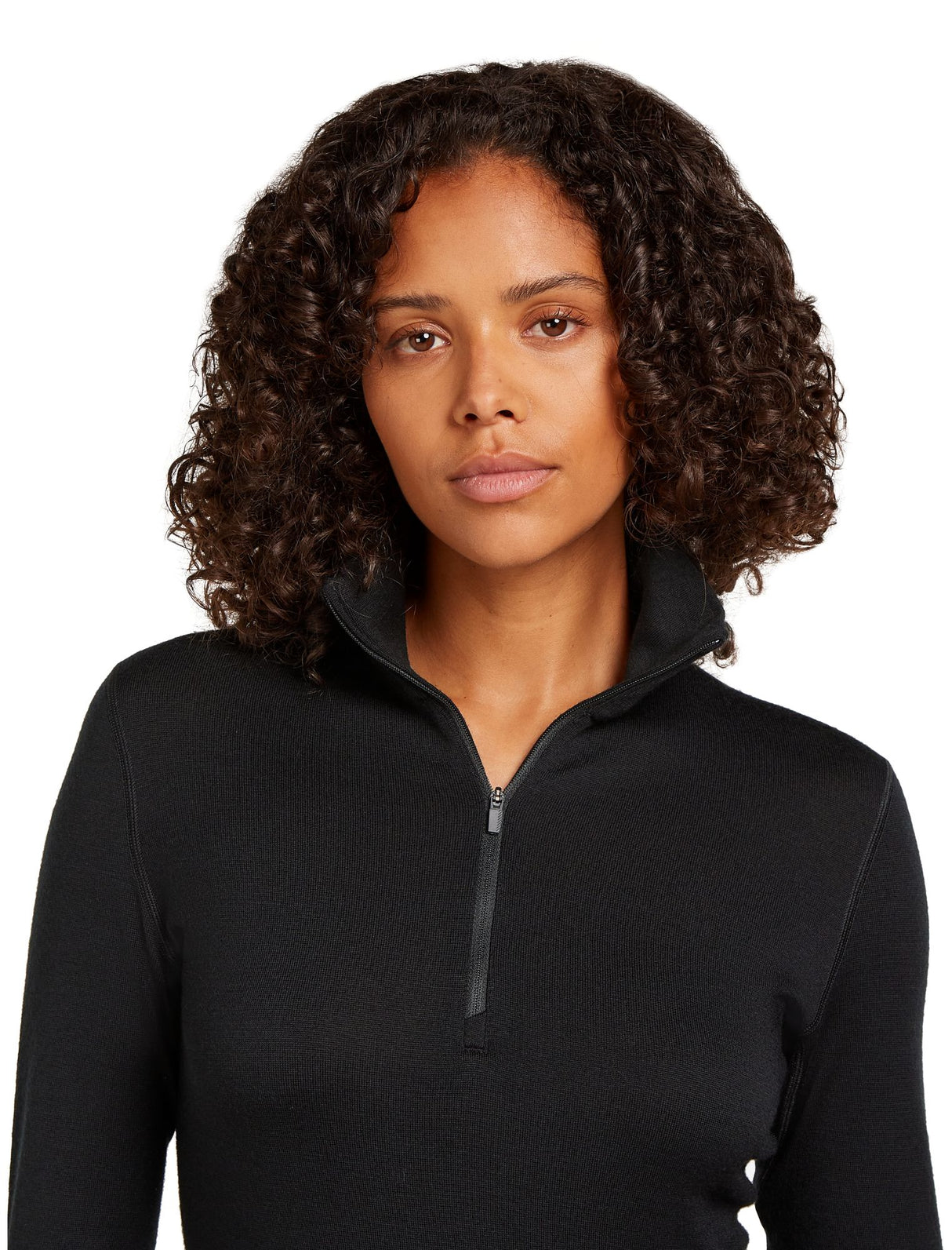 Women's Icebreaker Merino 260 Tech LS Half Zip Thermal Shirt