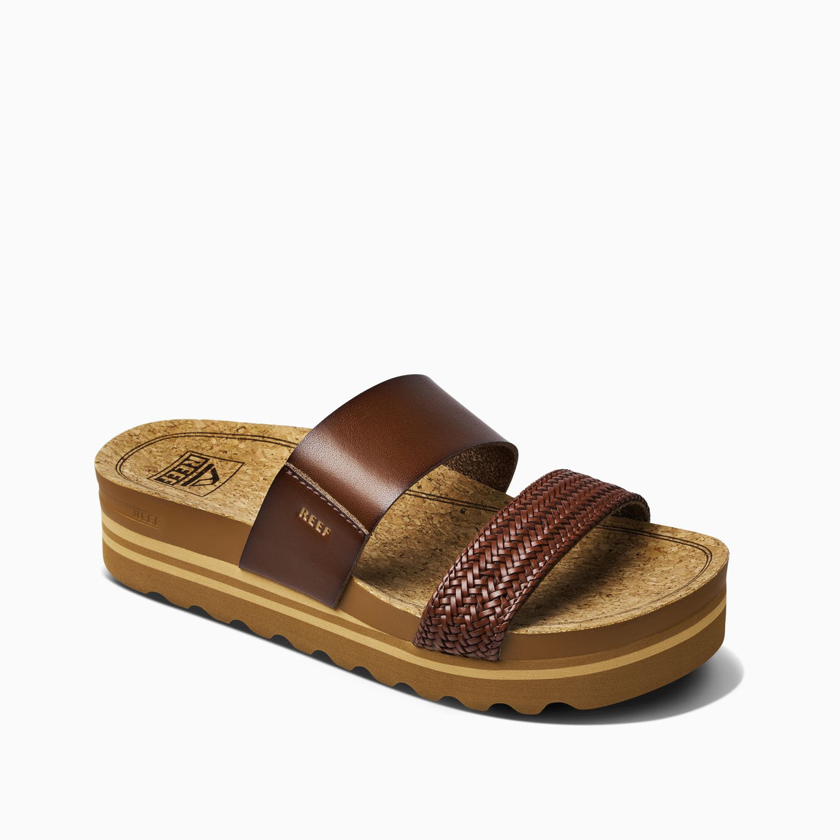 Reef Cushion Vista Hi Women's Slippers
