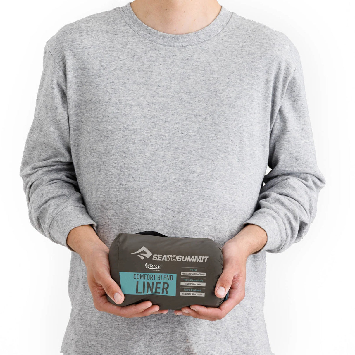 Sleeping bag liner Sea to Summit Comfort Blend