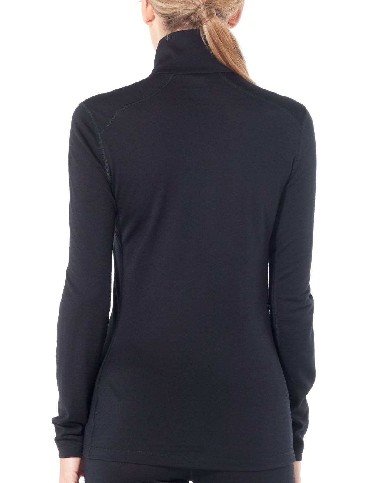 Merino thermal underwear Icebreaker 200 Oasis LS Half Zip Women's