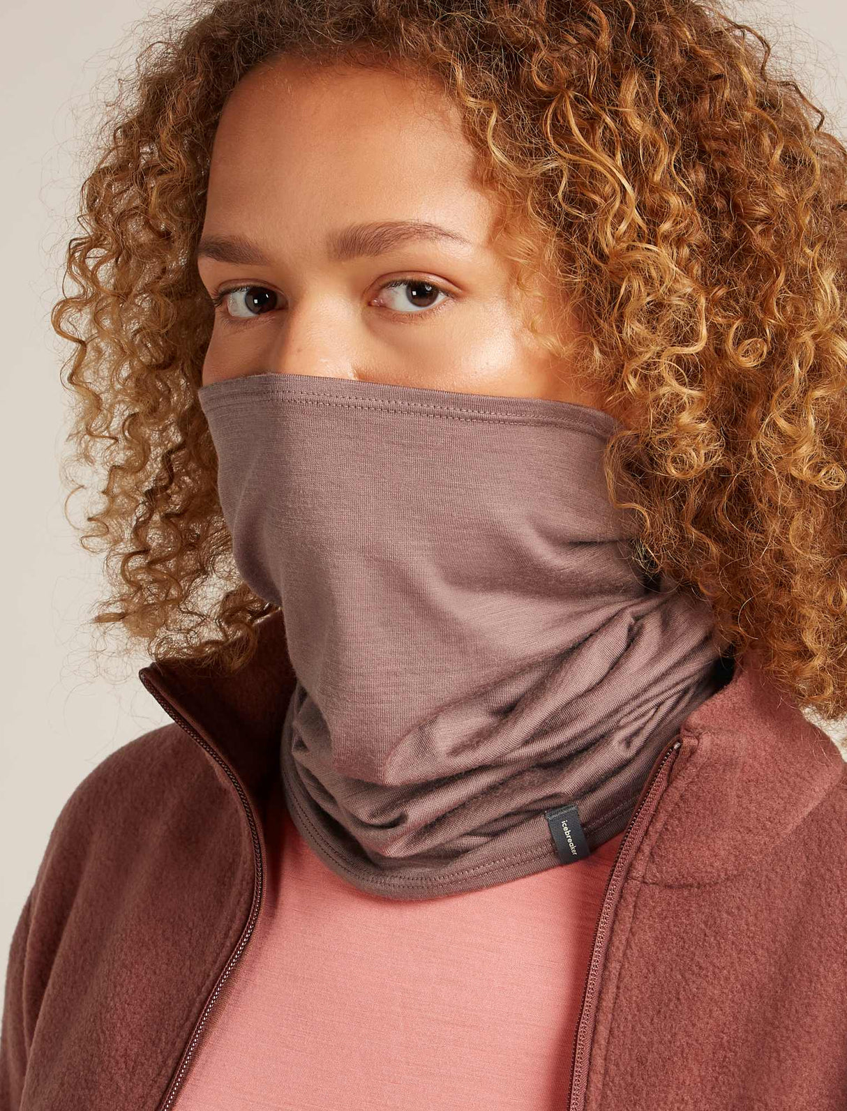 Tunnel scarf Icebreaker Merino Flexi Chute